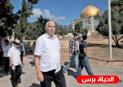 وزير بحكومة الاحتلال يقود اقتحاما للمسجد الأقصى